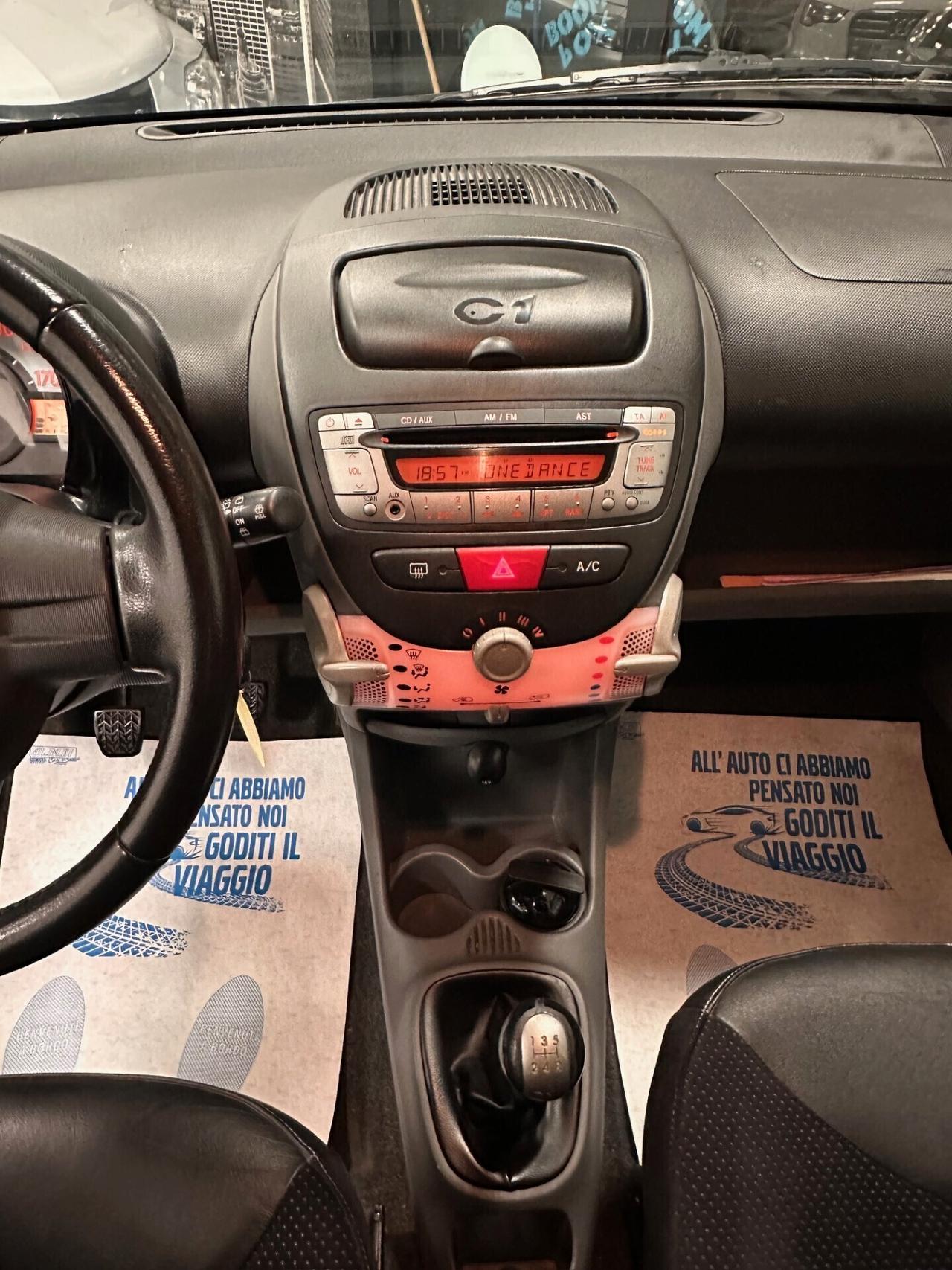 CITROEN C1 C 1 1.0 BENZINA 5 PORTE