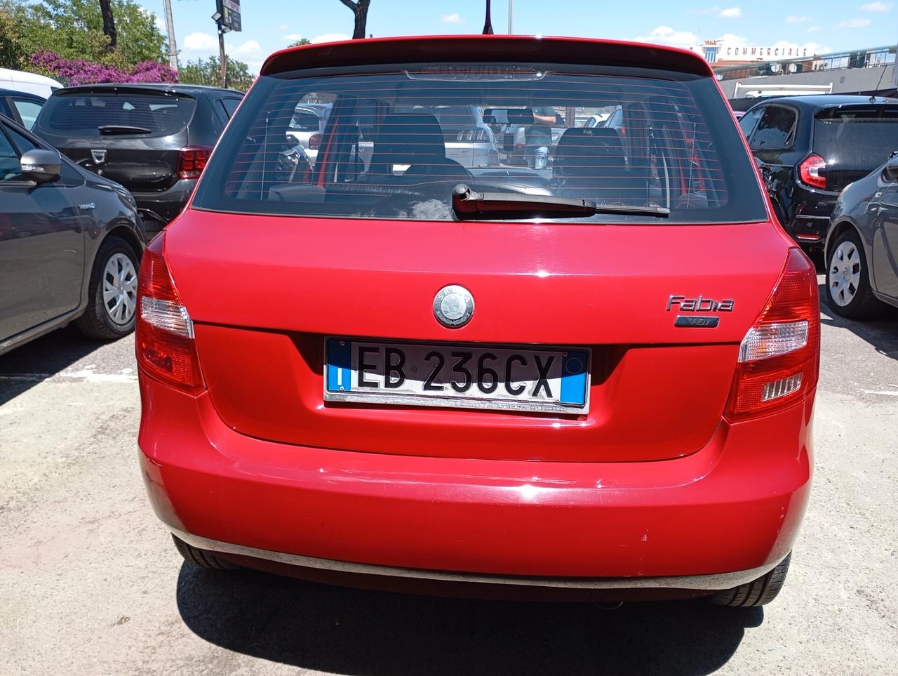 Skoda Fabia 5P 1.6 TDI CR 75CV Fabia