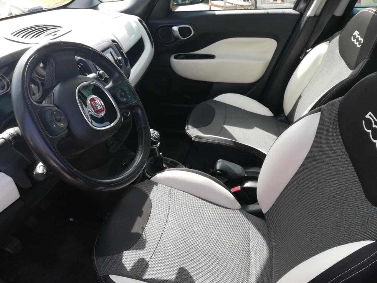 Fiat 500L trekking