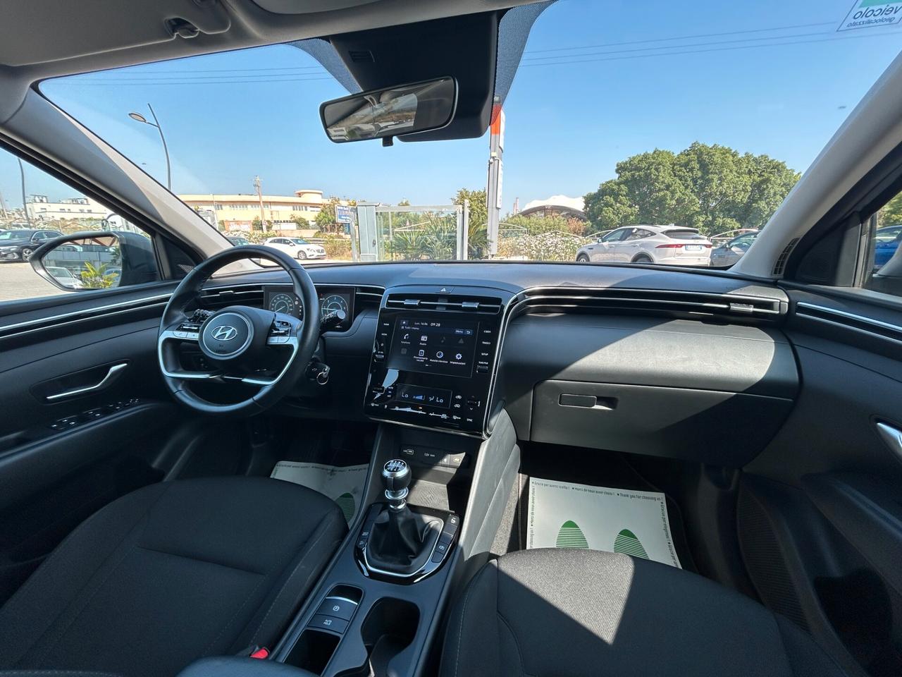 Hyundai Tucson 1.6 crdi 48V Xtech 2wd imt