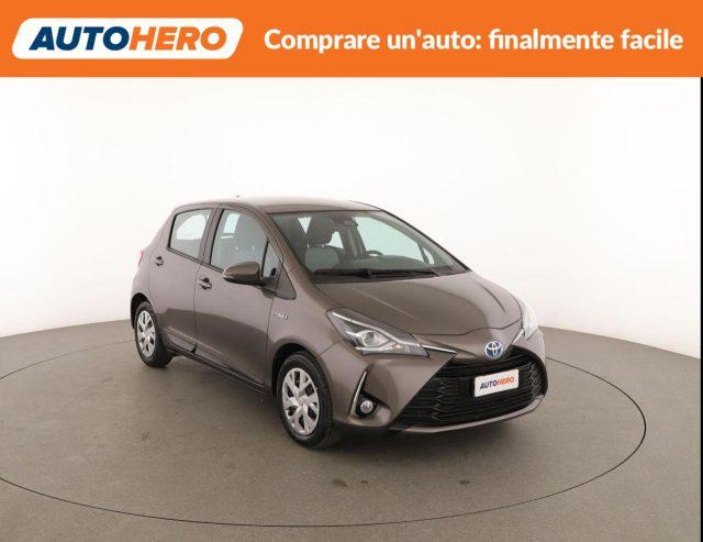 TOYOTA Yaris 1.5 Hybrid 5 porte Active