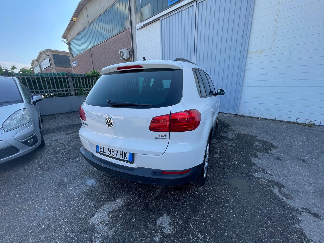 Volkswagen Tiguan 2.0 TDI 110 CV Trend & Fun BlueMotion Technology