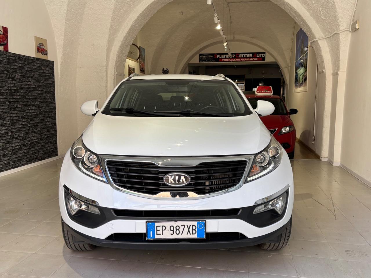 Kia Sportage 1.7 CRDI 2WD Active