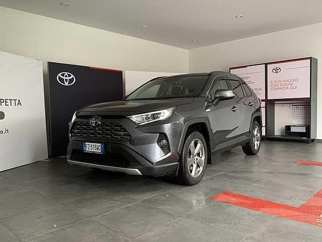 Toyota RAV4 2.5 HV (222CV) E-CVT AWD-i Lounge