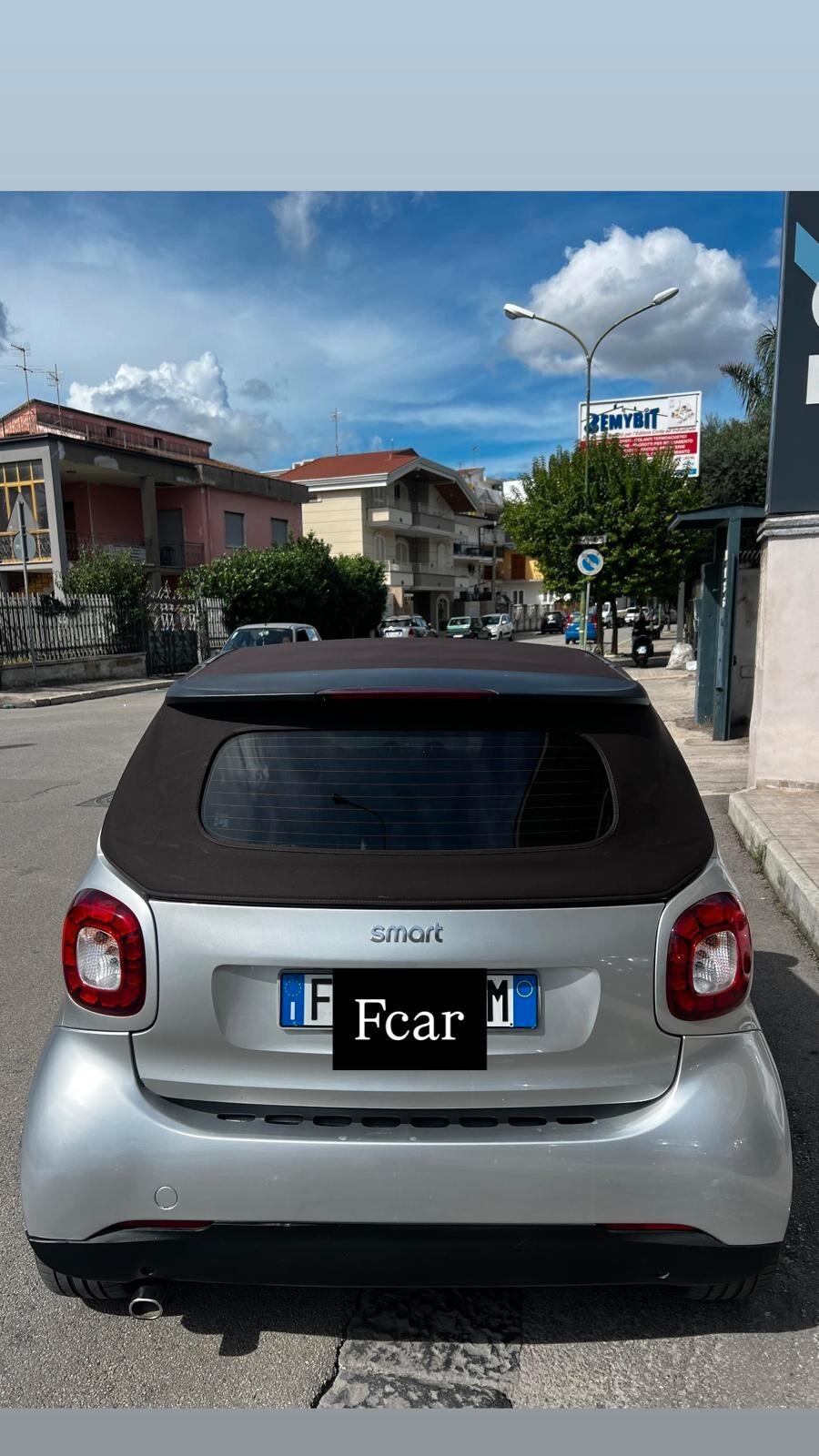Smart ForTwo 90 0.9 T twinamic cabrio Perfect