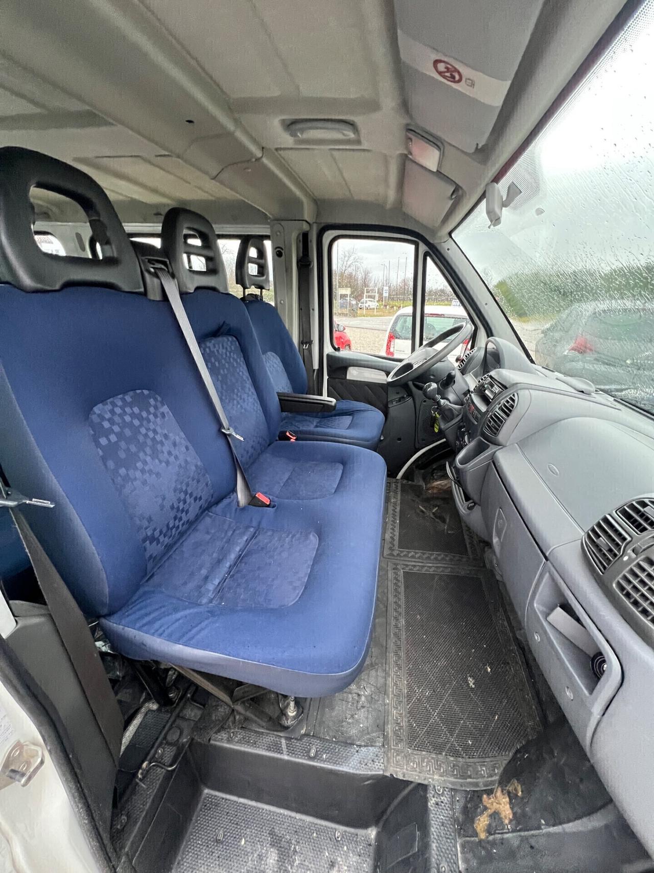 Peugeot Boxer 9 posti DISABILI FINANZIABILE