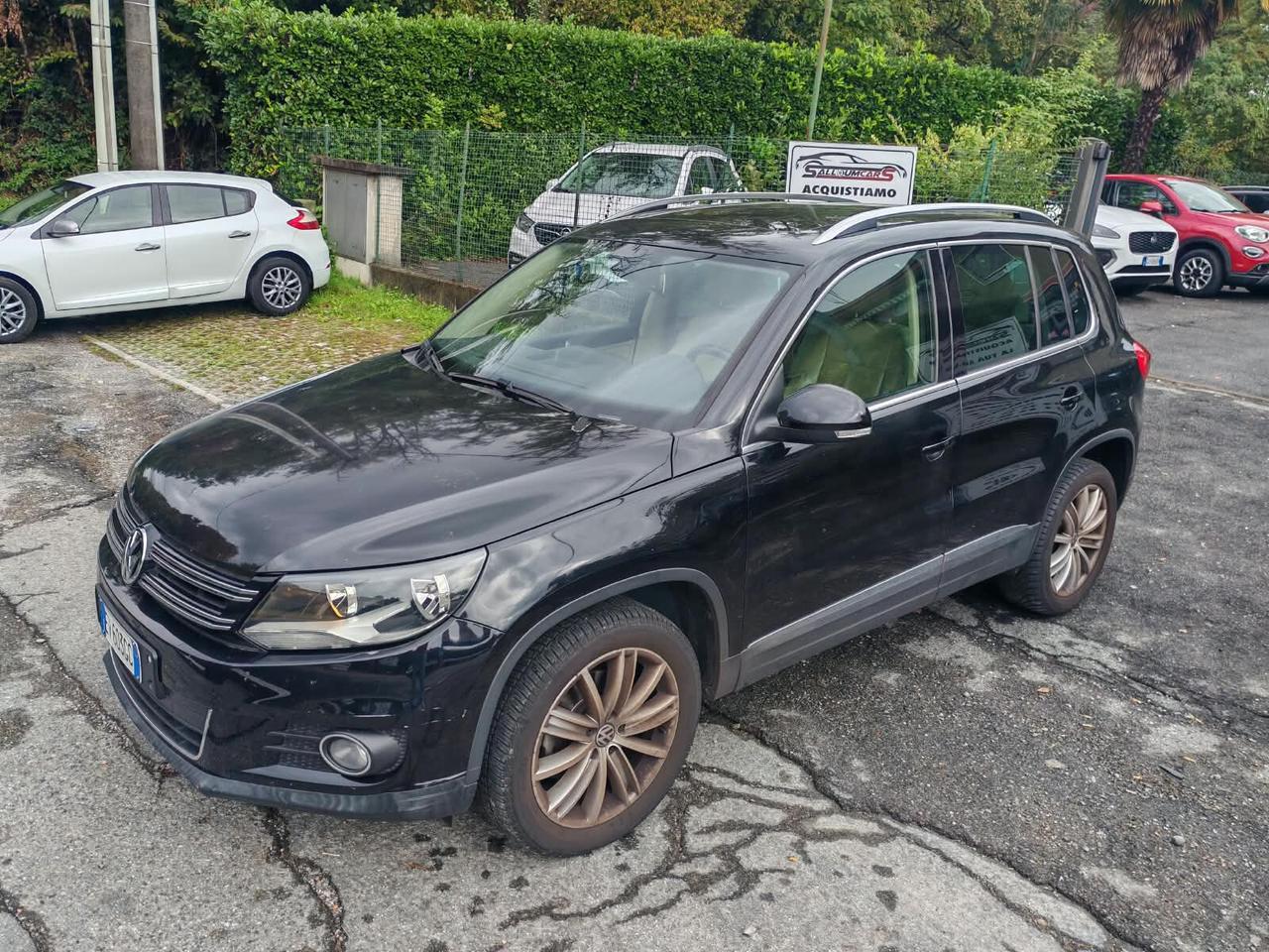 Volkswagen Tiguan 2.0 TDI 140 CV 4MOTION Sport & Style