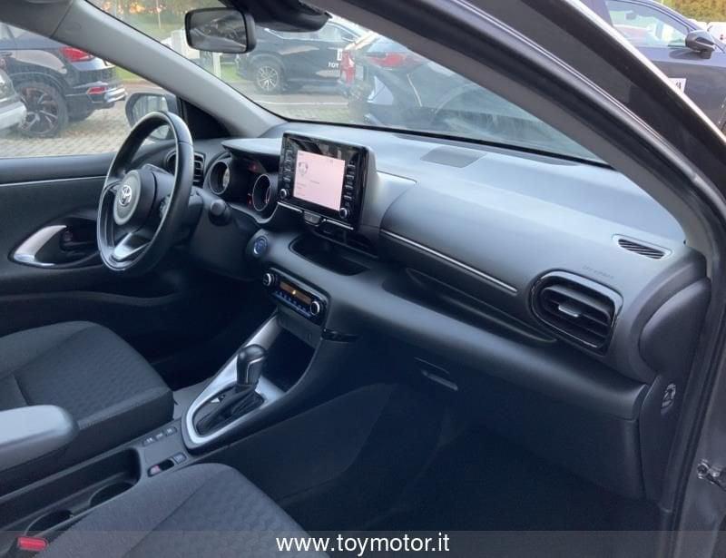 Toyota Yaris 4ª serie 1.5 Hybrid 5 porte Trend