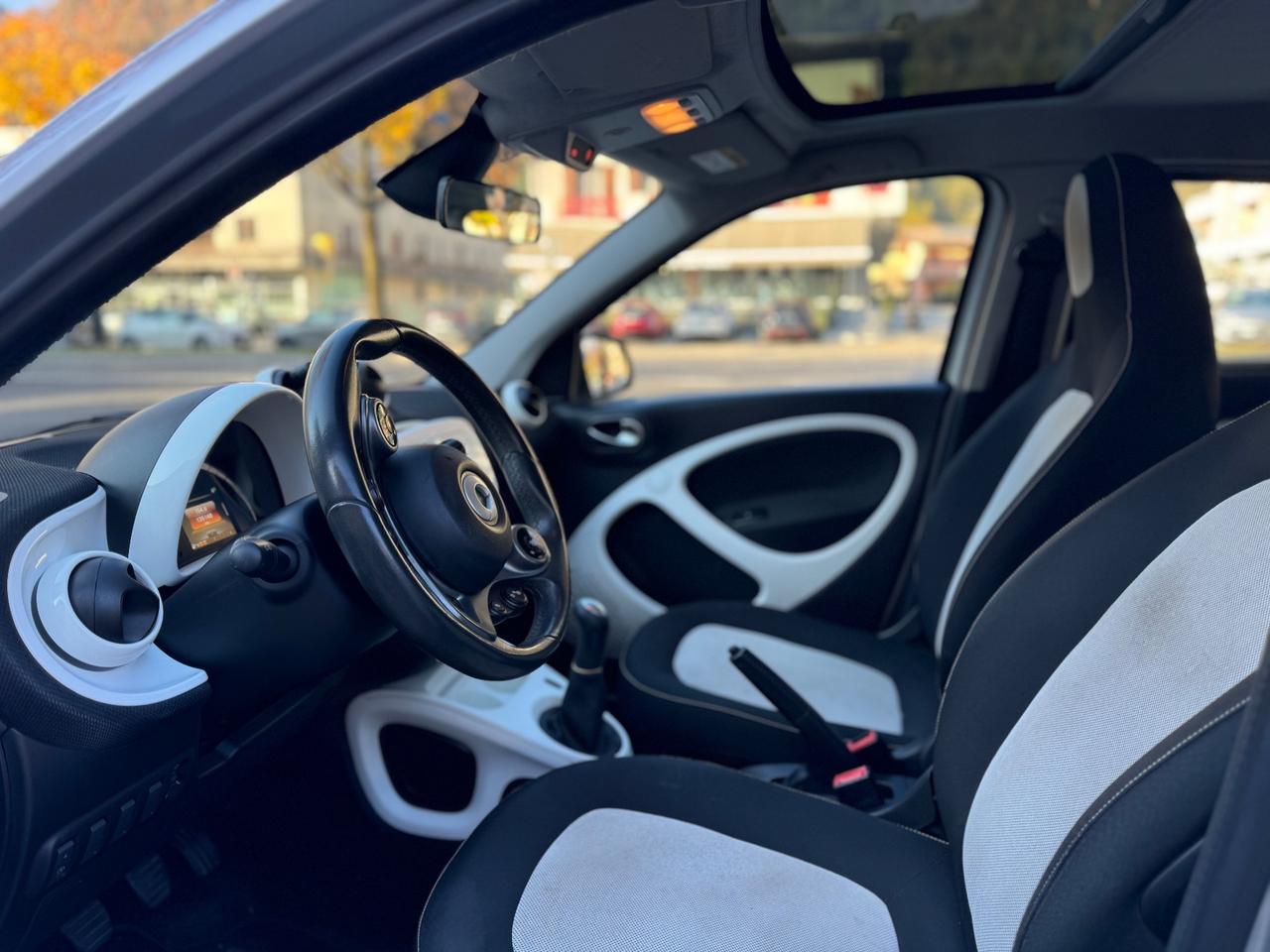 Smart ForFour 70 1.0 - NEOPATENTATI - TETTO PANORAMICO