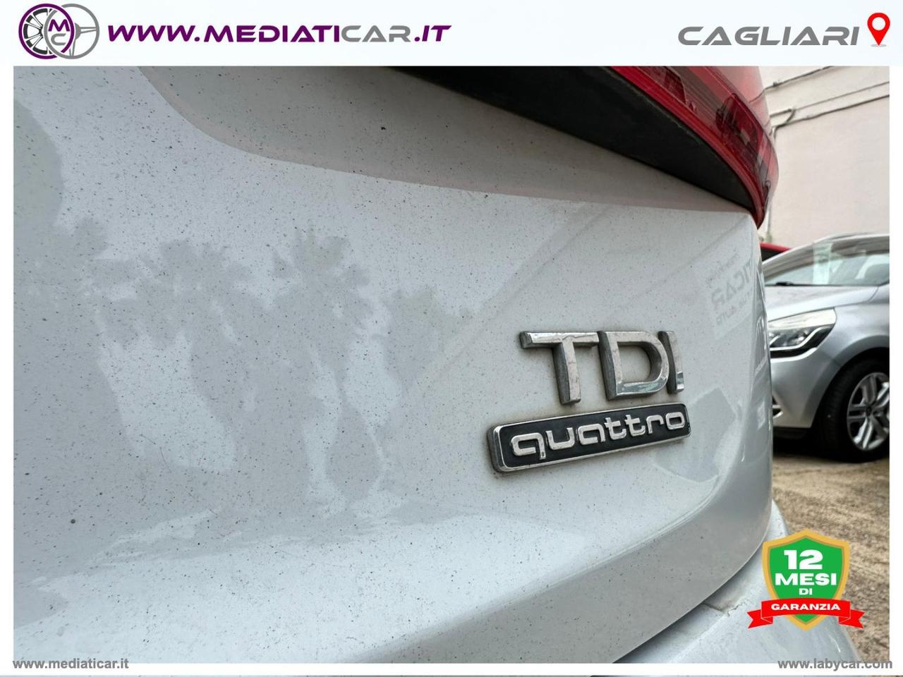 AUDI Q3 2.0 TDI 150CV quattro S tr. Sport