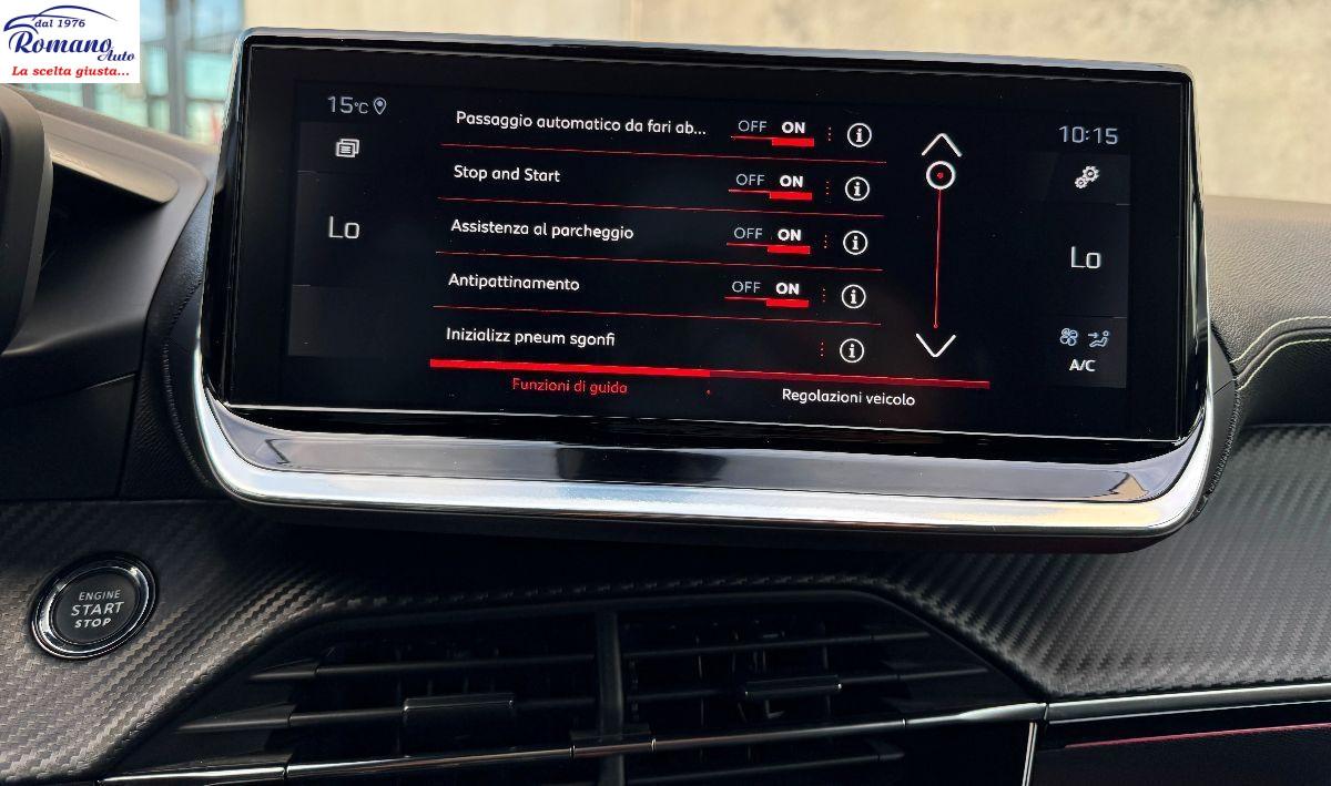 PEUGEOT - 208 1.5 bluehdi GT 100cv#VIRTUAL COCKPIT!