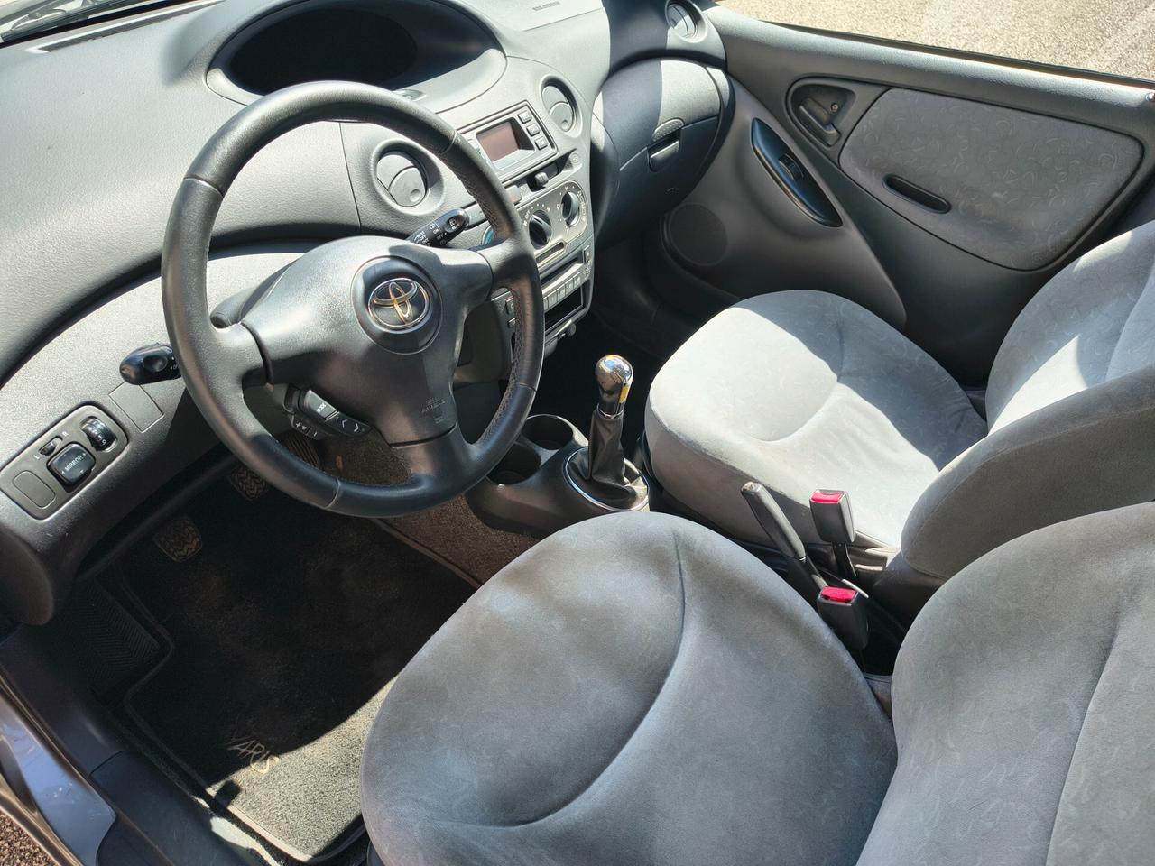 TOYOTA YARIS 1.0 65 CV 5 PORTE 145.000 KM