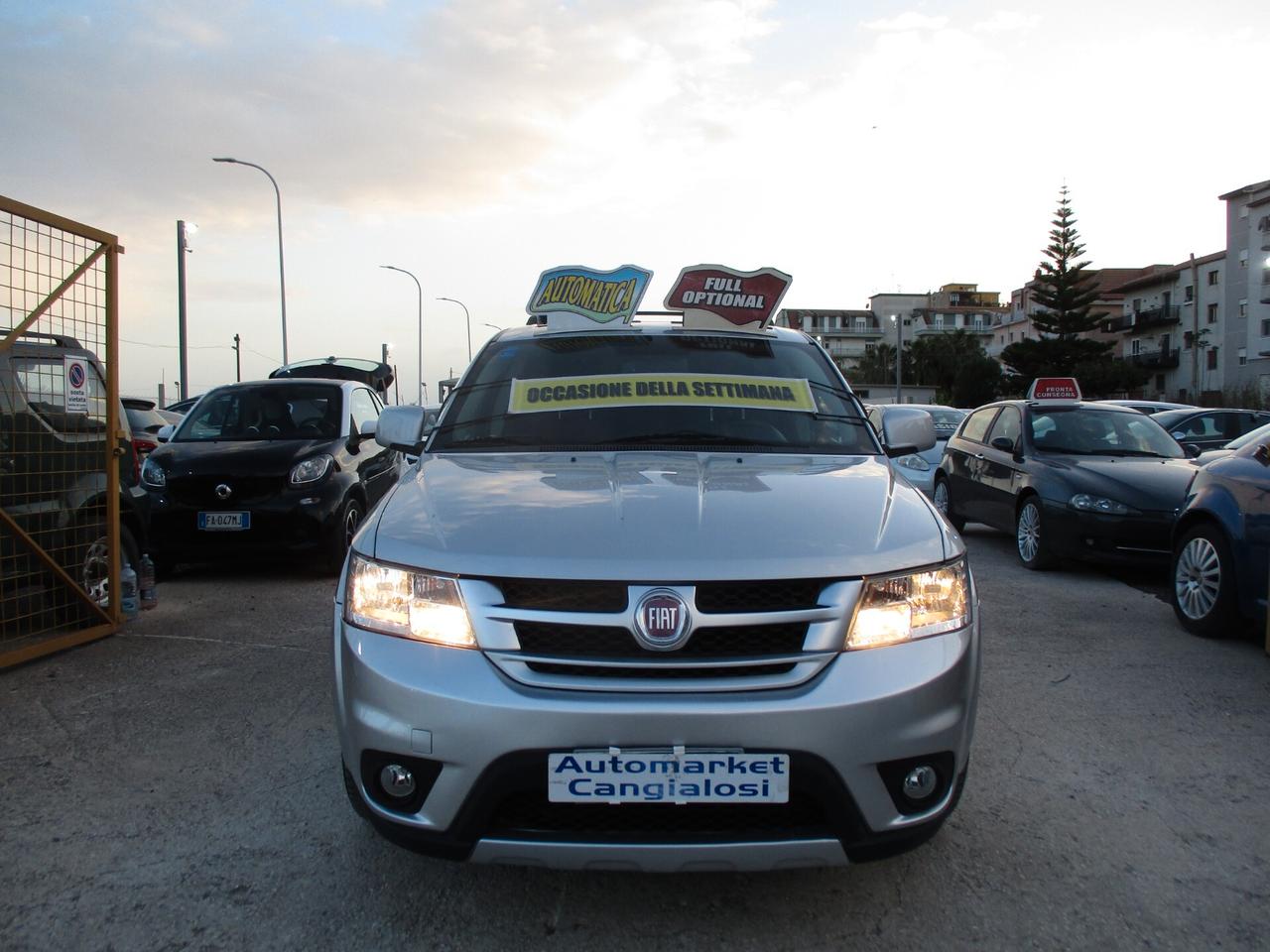 Fiat Freemont 2.0 Mjt 170 CV 4x4 aut. Lounge 2012