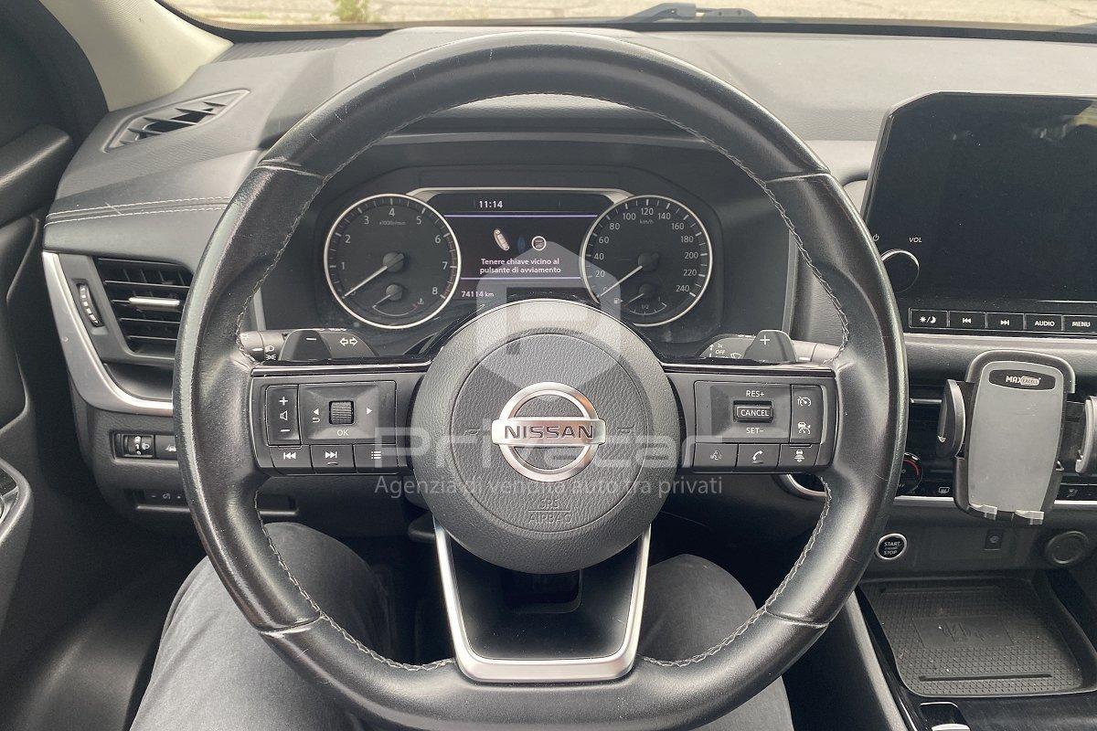 NISSAN Qashqai MHEV 158 CV Xtronic Business