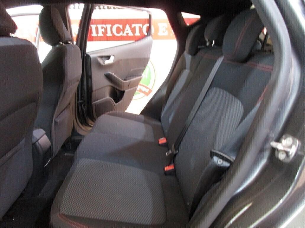 Ford Fiesta 1.0 ST-Line Ecoboost Hybrid 125 CV 5 porte