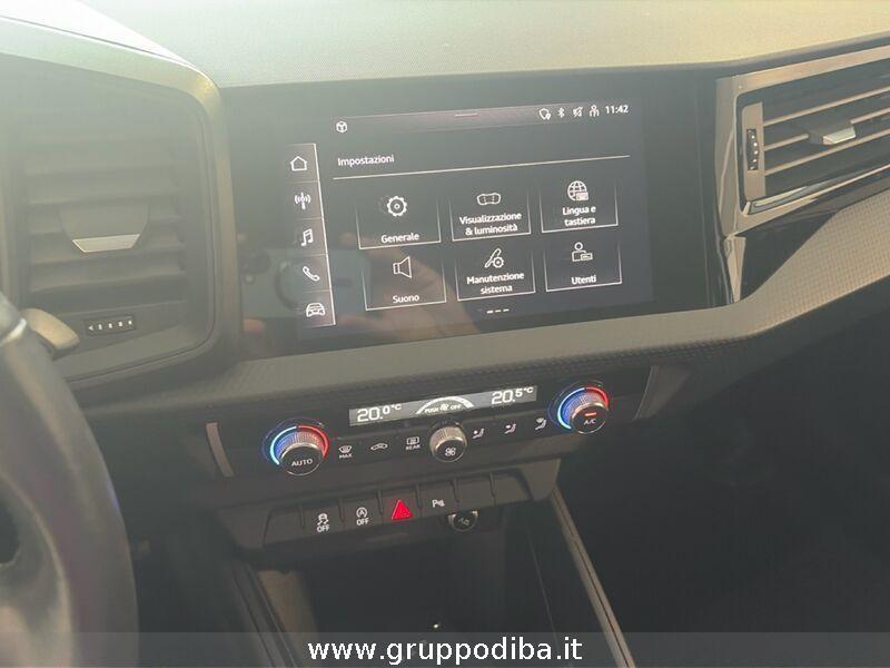 Audi A1 II 2019 Citycarver Benzina Citycarver 30 1.0 tfsi Admired 110cv s-tronic
