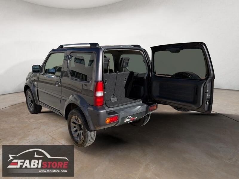 Suzuki Jimny 1.3 VVT 86 Cv Evolution+ 4WD Ranger - Pelle, Clima, Radio ecc
