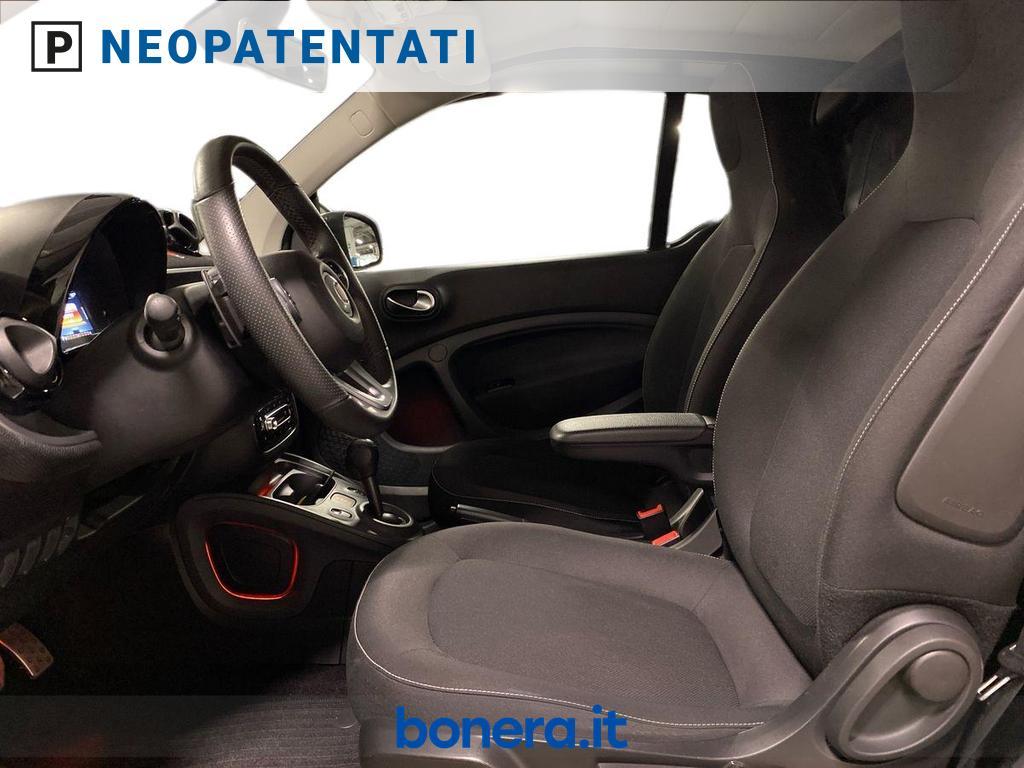 Smart fortwo cabrio 1.0 Passion twinamic