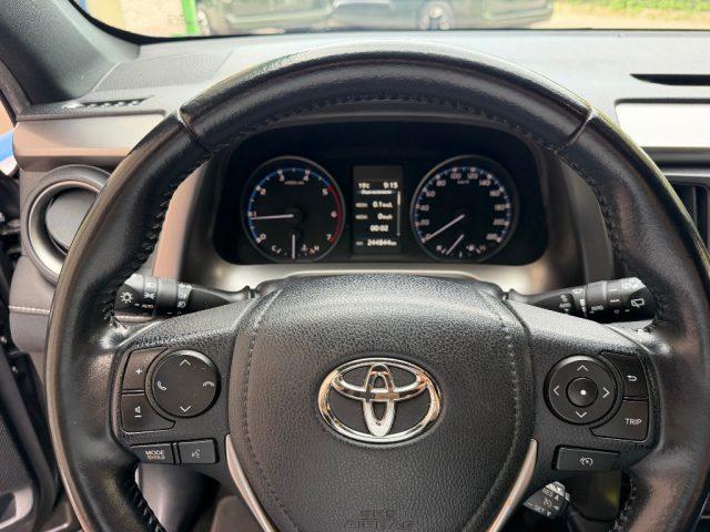 TOYOTA RAV 4 2.0 D-4D 2WD 143CV UNIPROPRIETARIO