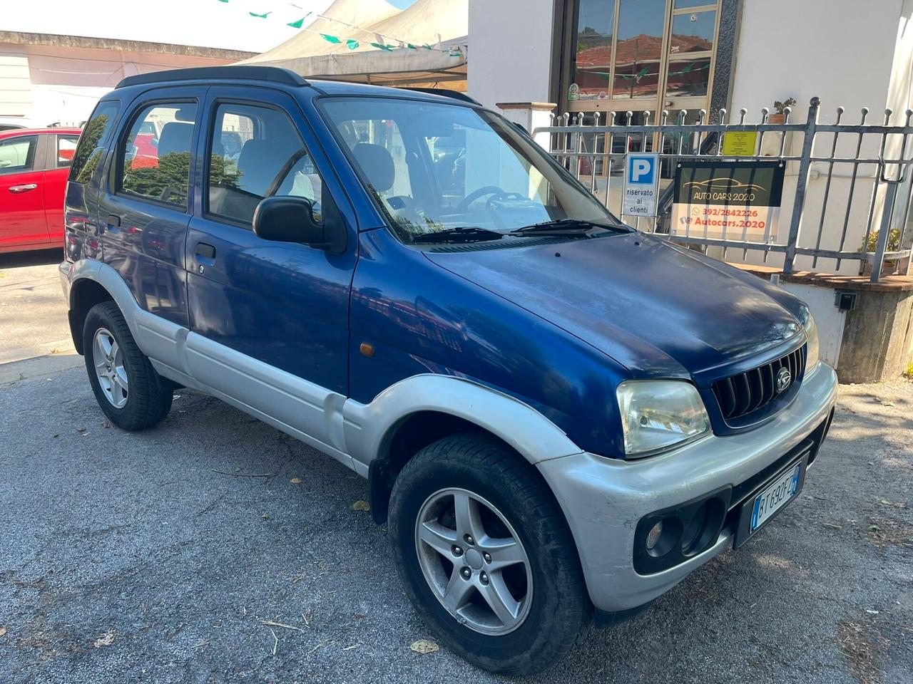 Daihatsu Terios 1.3i 16V cat 4WD SX