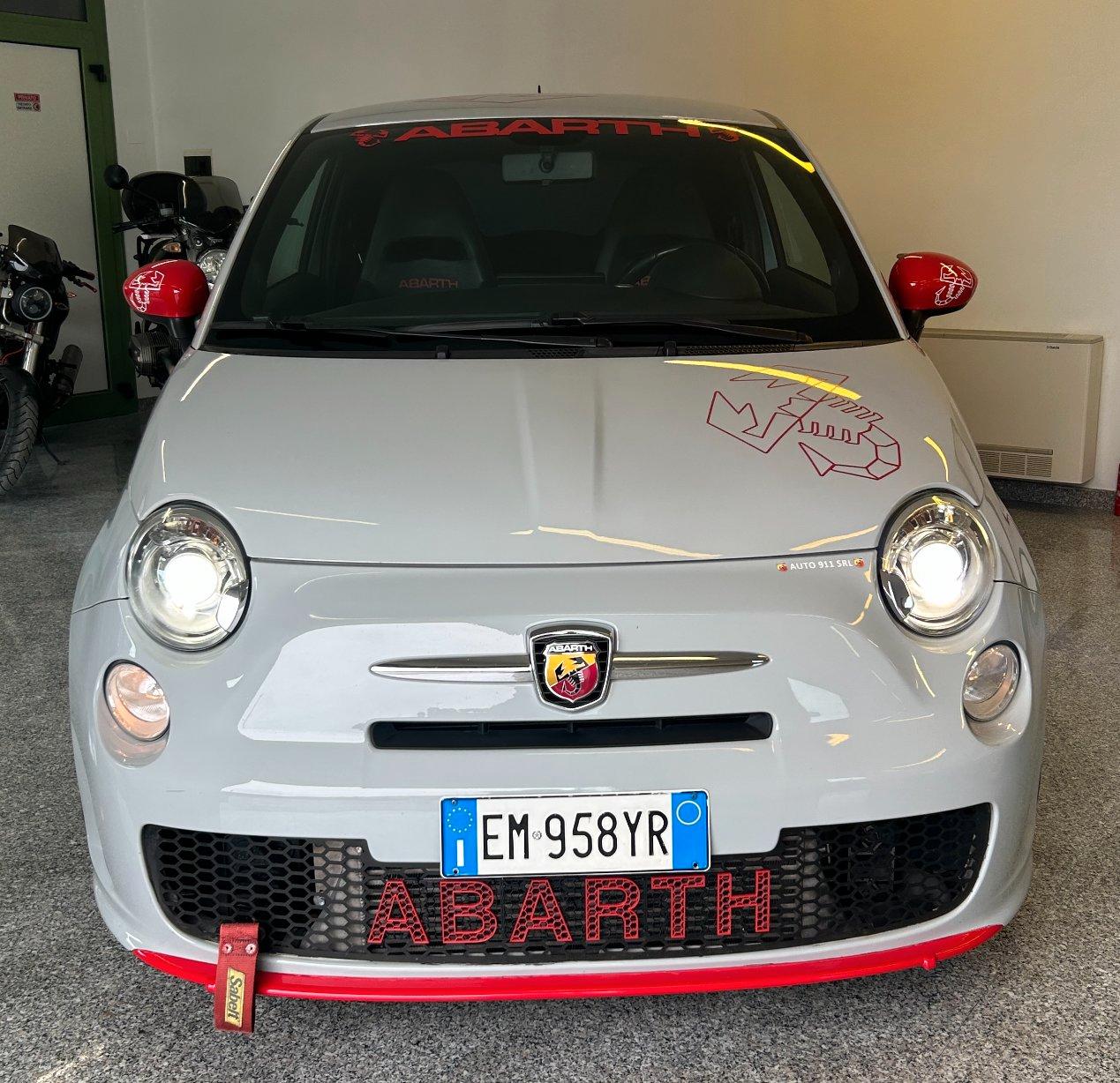 Abarth 595 1.4 16v t. t-jet Competizione 160cv
