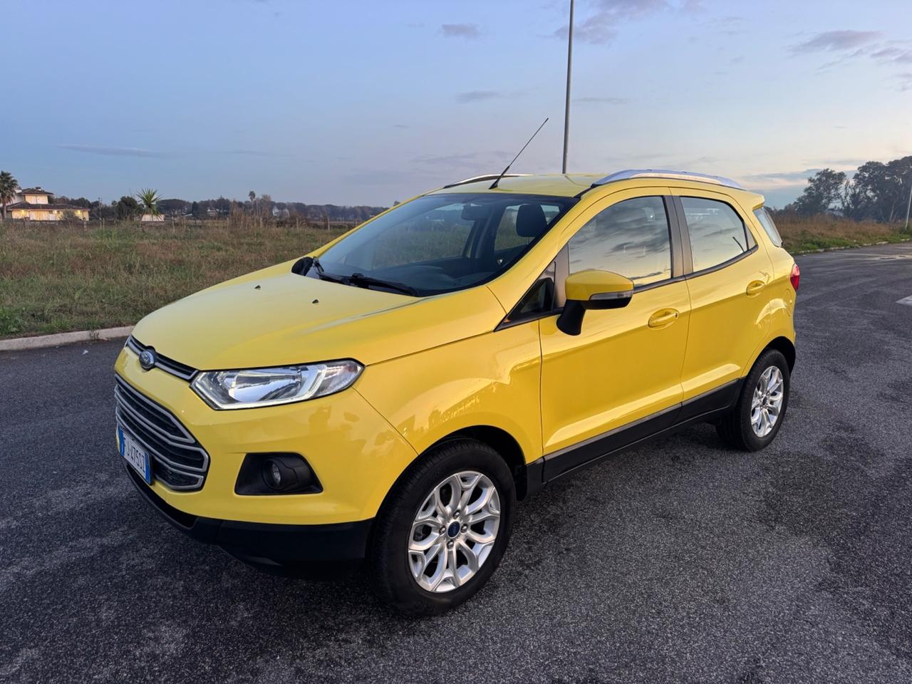 Ford EcoSport 1.5 TDCi 100 CV Start&Stop Titanium