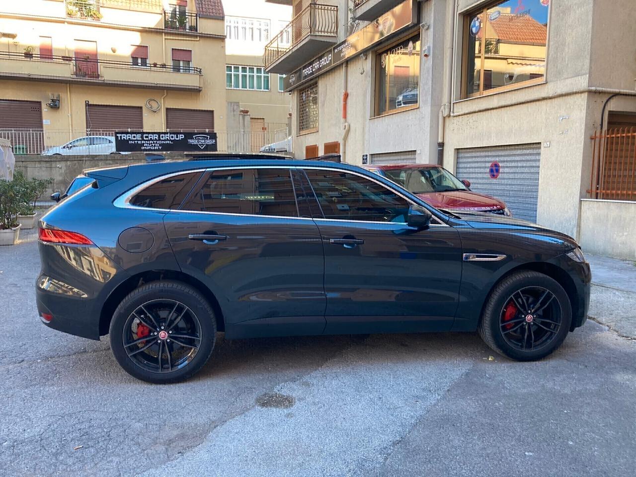 Jaguar F-Pace 2.0 D 180 CV aut. Prestige