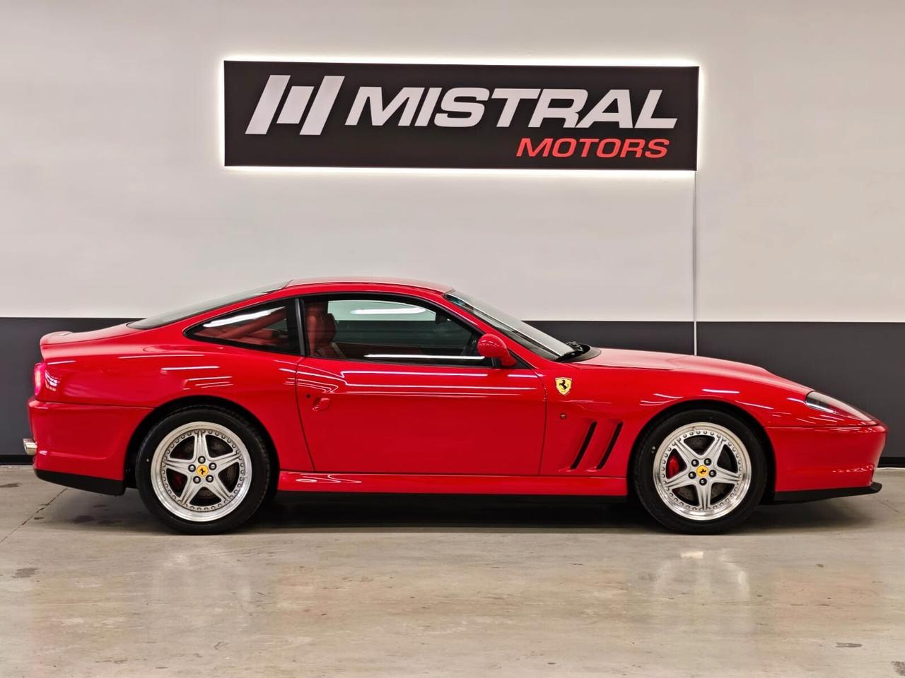 Ferrari 550 Maranello Handling Fiorano Certificata Ferrari Classiche