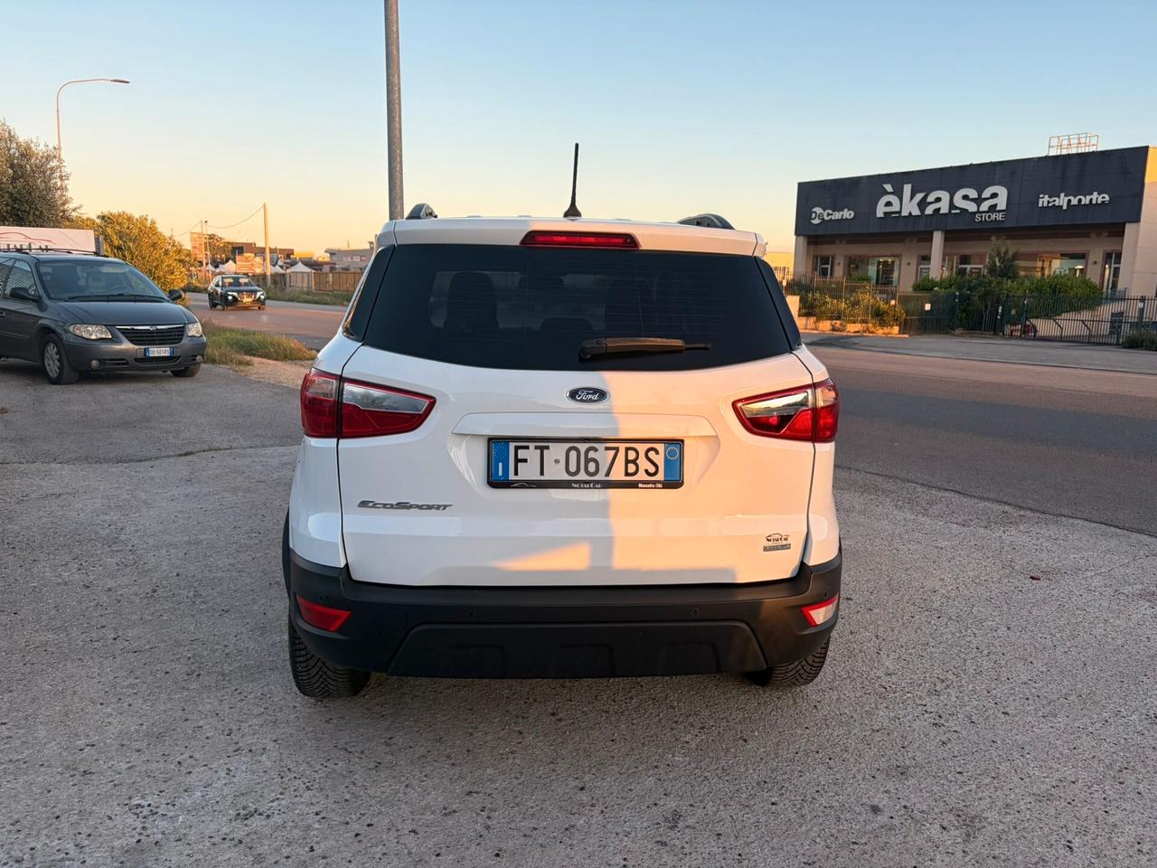 Ford EcoSport 1.5 TDCi 100 CV Start&Stop Plus