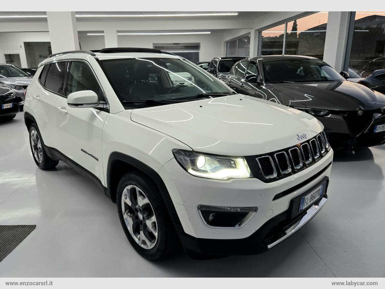JEEP Compass 1.6 Mjt II 2WD Limited TETTO APRIBILE 135000KM
