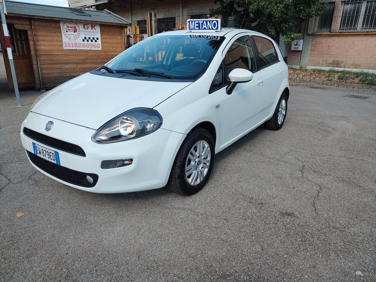 Fiat Punto 1.4 8V 5 porte Natural Power Lounge, OK NEOPATENTATI, GARANZIA L.12 MESI
