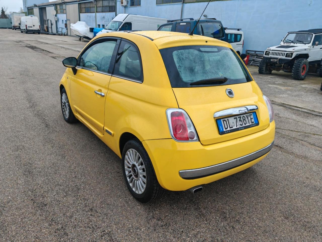 Fiat 500 1.2 Lounge