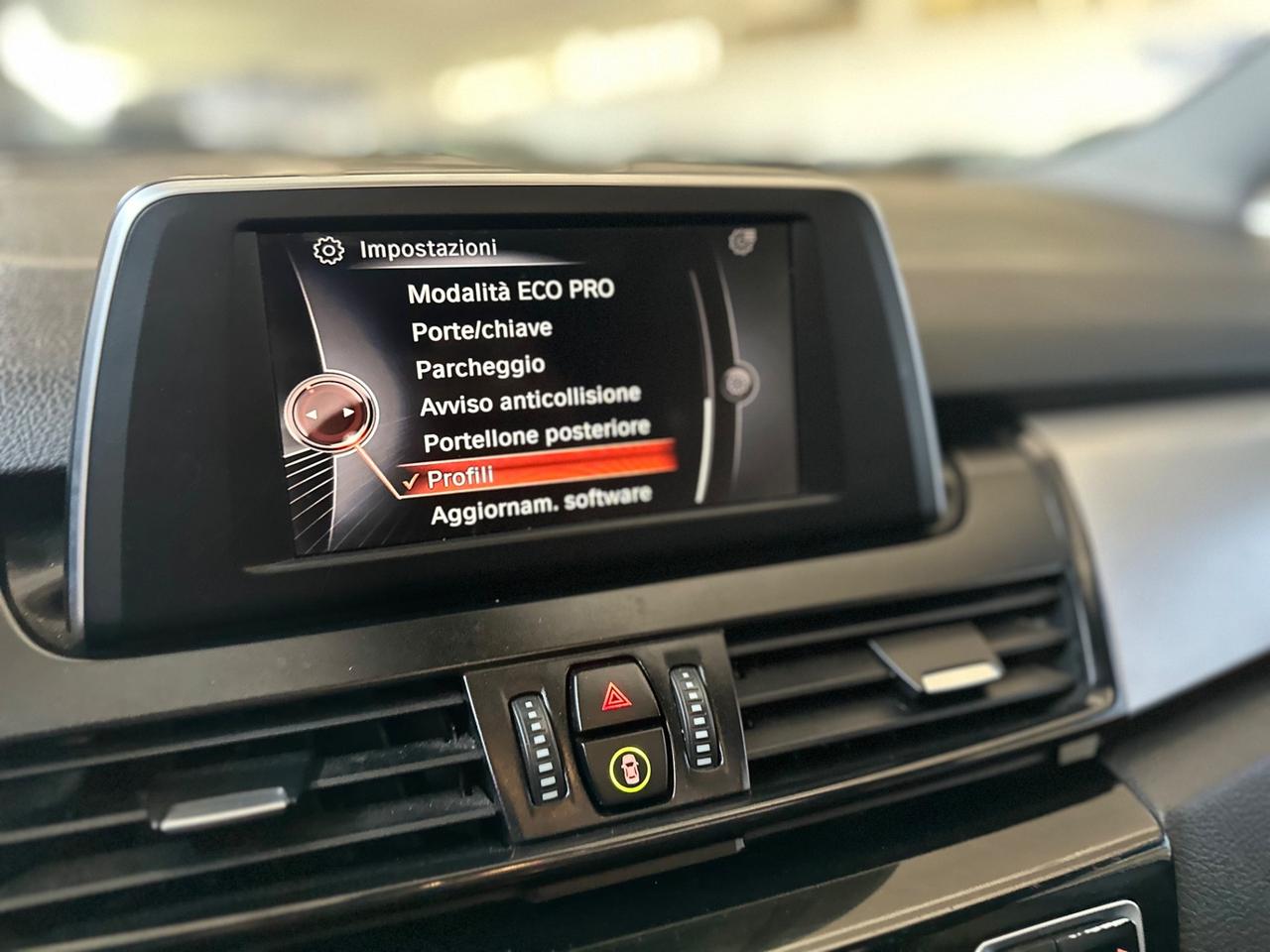 BmwSerie2Gran Tourer 218d/7posti/automatic/euro6