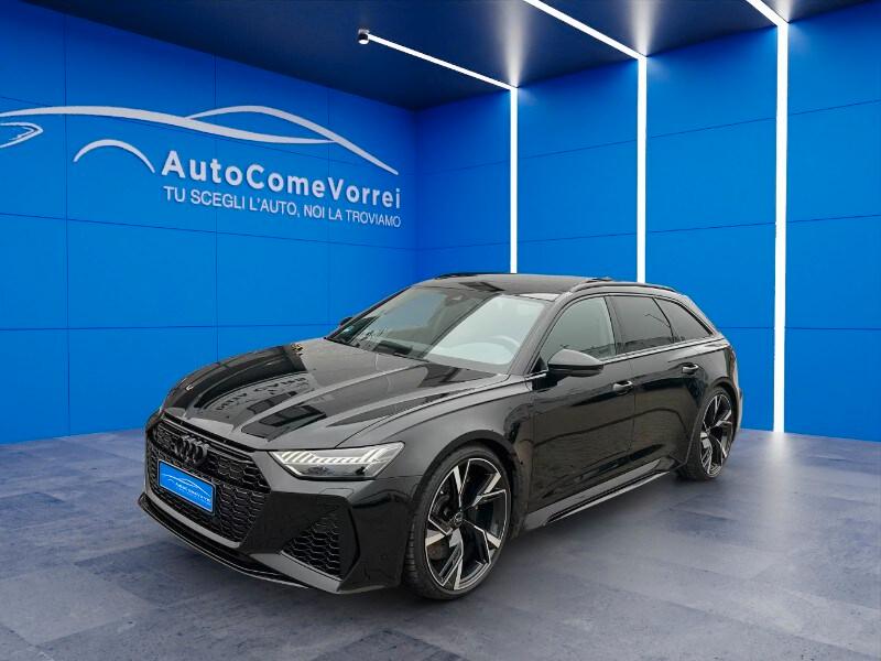 AUDI A6 5ª serie RS 6 Avant 4.0 TFSI V8 quattr...