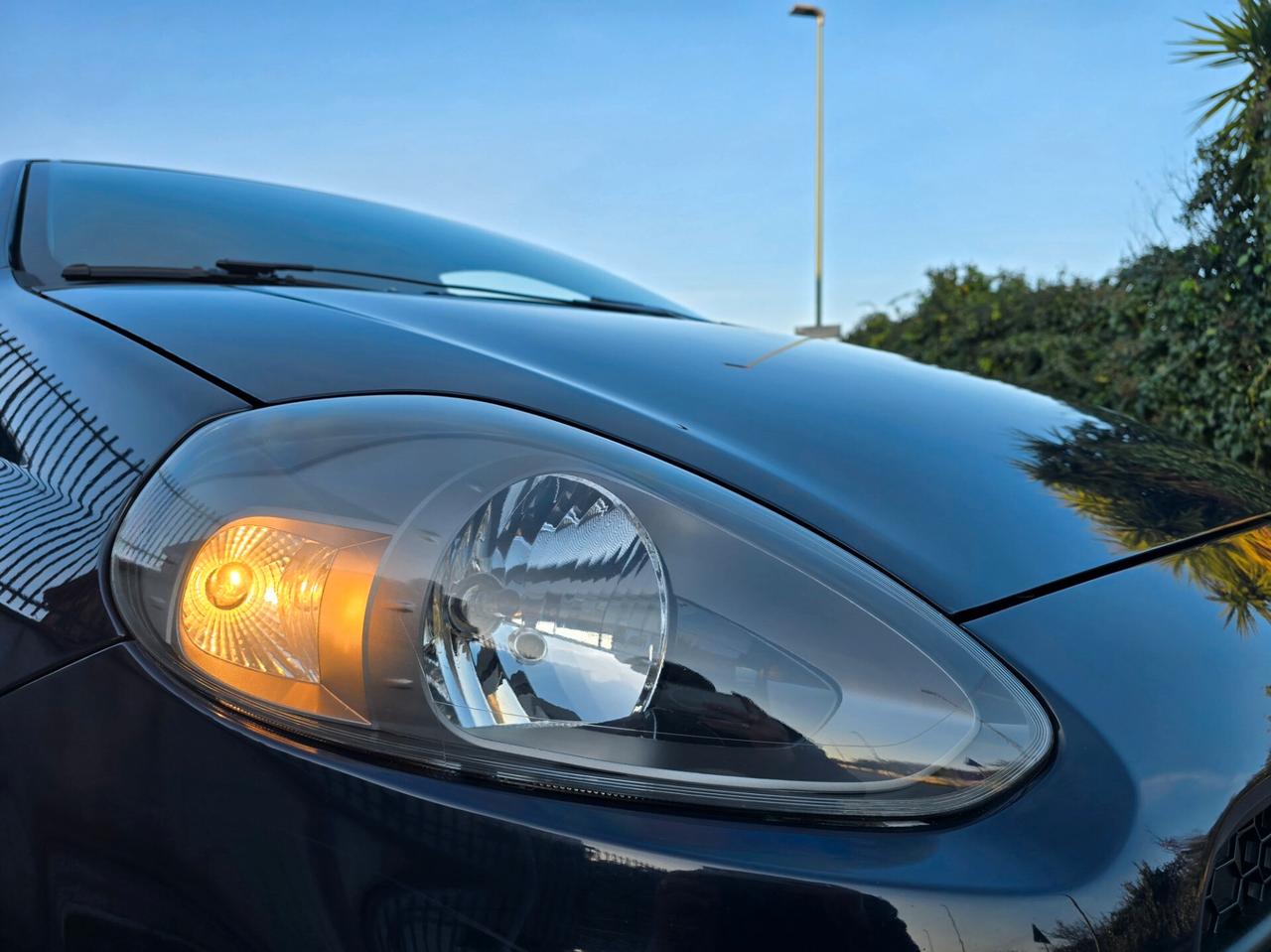 FIAT PUNTO YOUNG NATURAL POWER 2015 NUOVISSIMA