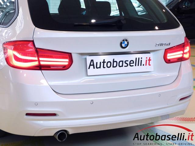 BMW 316 318D 150cv TOURING BUSINESS ADVANTAGE AUTOMATICA