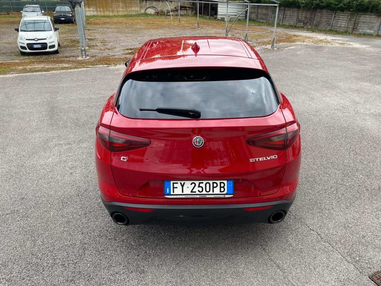 Alfa Romeo Stelvio 2.2 210 CV AT8 Q4 Super