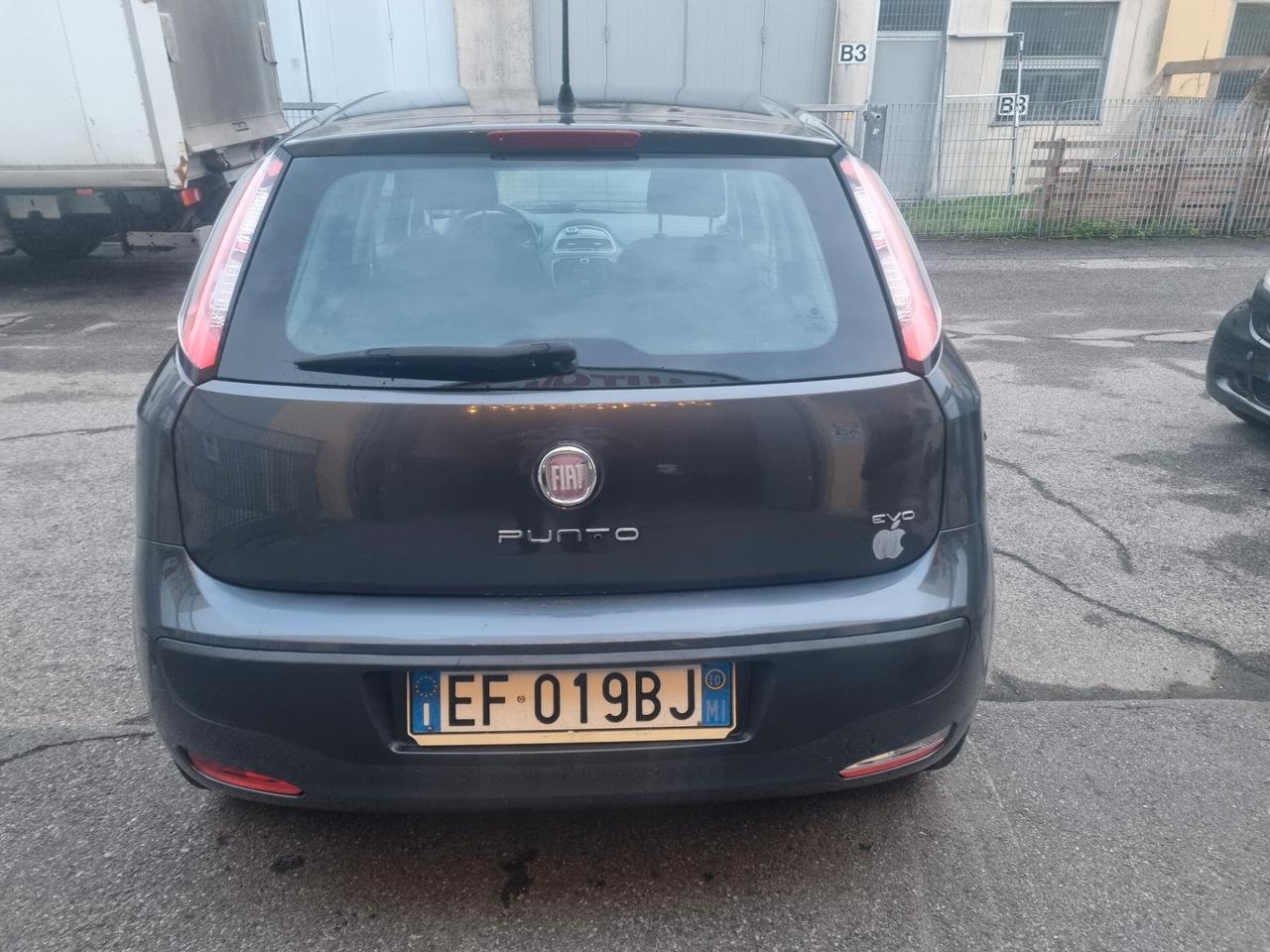 Fiat Punto Evo Punto Evo 1.4 5 porte unico prop. neo patentati