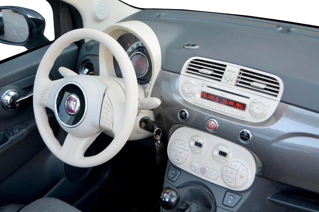 Fiat 500 C 1.2 Pop Cabrio Ok Neopatentati