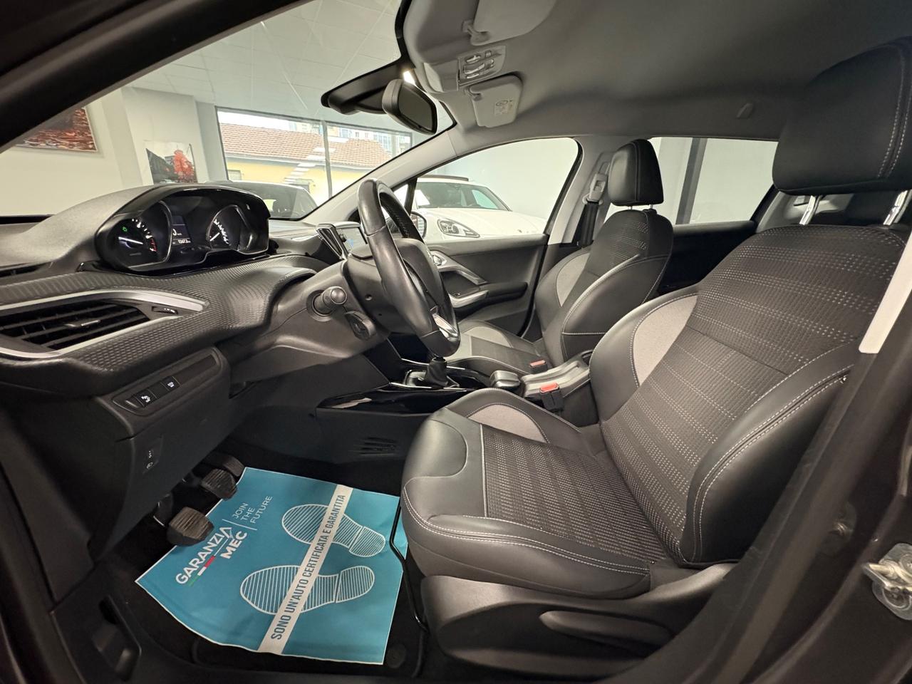 Peugeot 2008 allure 1.2 benzina 110cv 2019 km78000