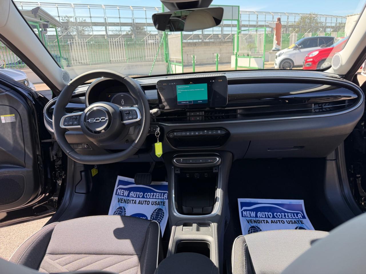 Fiat 600 Hybrid 110 CV DCT MHEV Icon