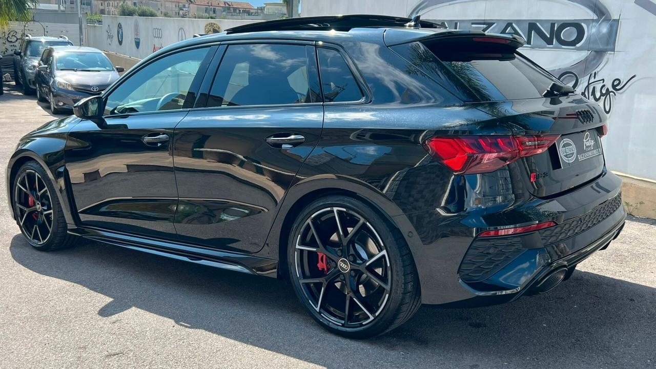 AUDI RS3 SPORTBACK 2.5 TFSI 2024 TETTO APRIBILE