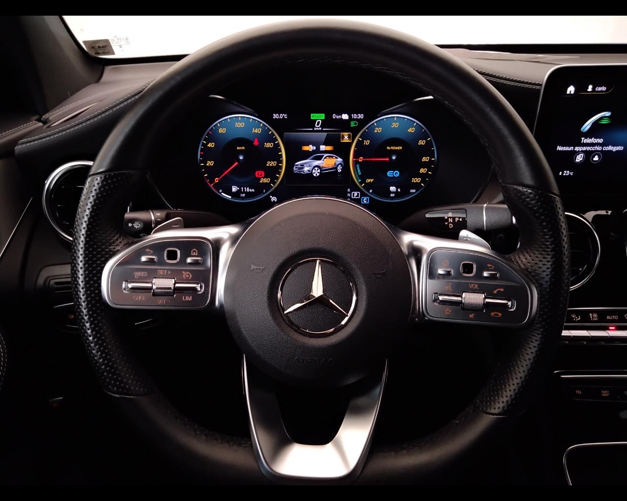 Mercedes-Benz GLC Coupe - C253 2019 - GLC Coupe 300 de phev (eq-power) Premium Plus 4matic auto