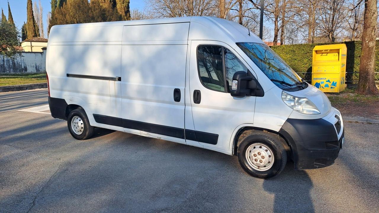 Peugeot Boxer MAXI 3.0 TDI 160 hp cassone 3,7 metri