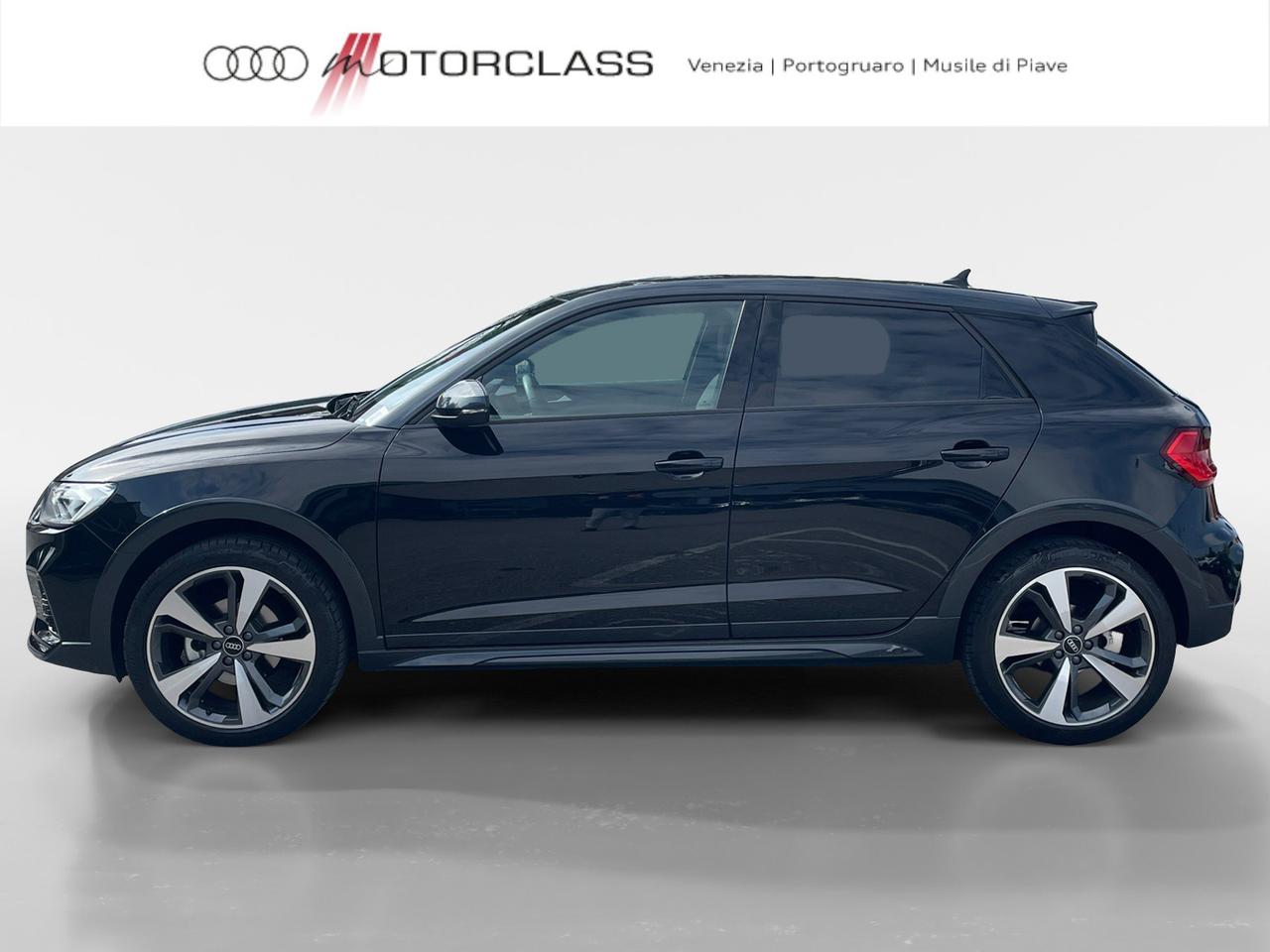 Audi A1 allstreet 30 1.0 tfsi 110cv identity contrast s tronic