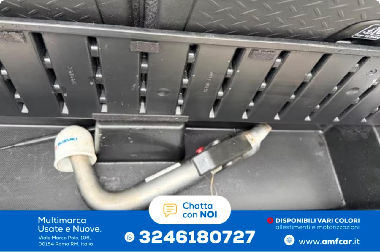 Suzuki Jimny 1.5 4posti Top CLIMA