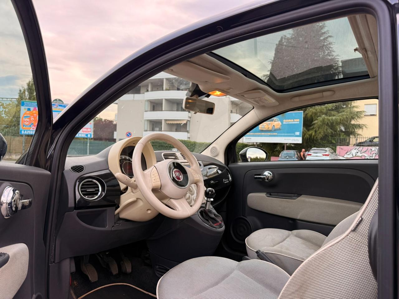 Fiat 500 2011 GARANZIA 12 MESI