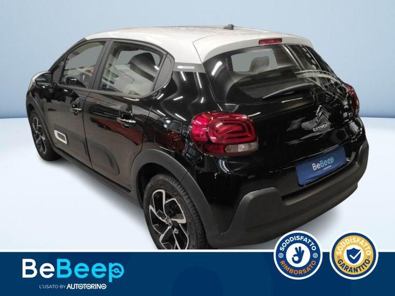 Citroën C3 1.2 PURETECH SHINE S&S 83CV NEOPATENTATI MY20