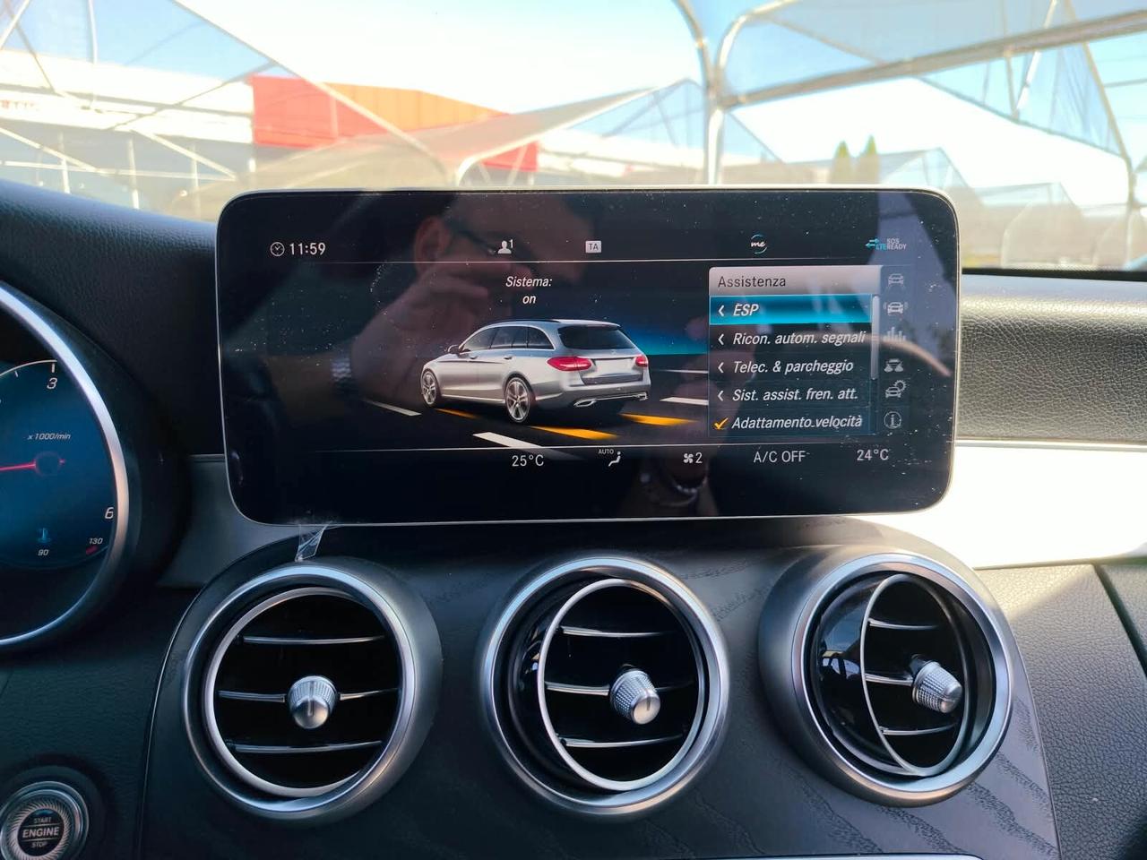 Mercedes-benz C 220 d S.W. 4Matic Auto Premium