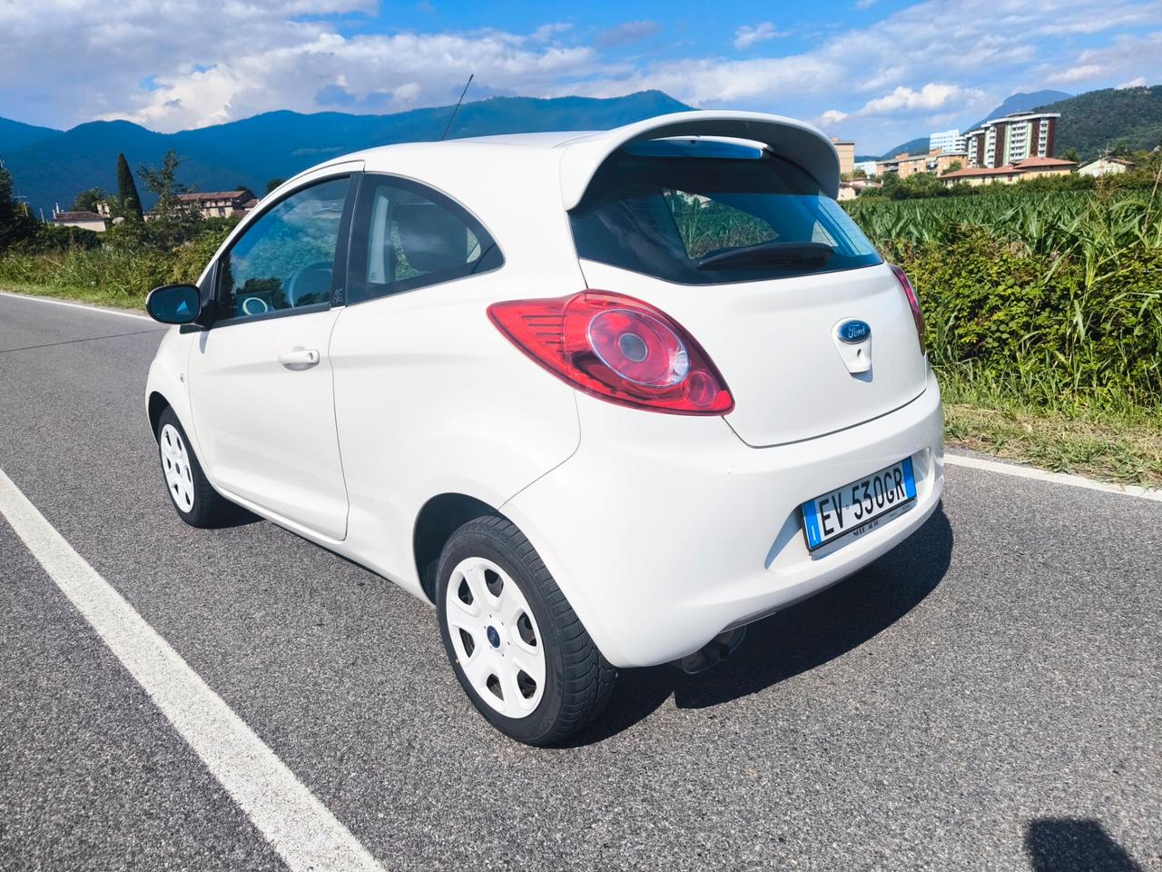 FORD KA BENZINA- 2014- KM 80000-OK NEOPATENTATI-EURO 6